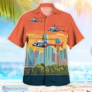 Texas, CareFlite Bell 407GX 3D Hawaiian Shirt Gift For Summer Product Photo 3