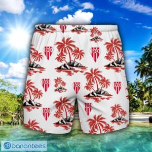 Biarritz Olympique Hawaiian Shirt And Shorts 3D Printing Hawaii Summer Gift Product Photo 2