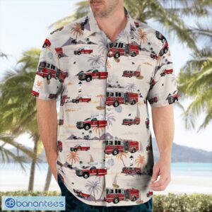 Manhasset-Lakeville Volunteer Fire Department Hawaiian Shirt Beach Summer Shirt Product Photo 4