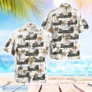 Royal Air Force Chinook HC2 Aloha Hawaiian Shirt Product Photo 1