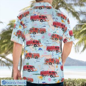 Florida, Escambia County Fire Rescue 3D Hawaiian Shirt Gift For Summer Product Photo 2
