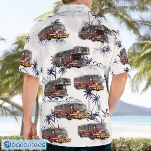 City of Baraboo Fire Trucks Hawaiian Shirt Beach Summer Gift Product Photo 2