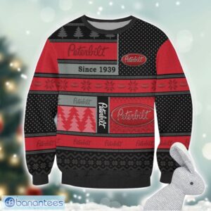 Peterbilt Logo Ugly Christmas Sweater For Fans Men And Women Christmas Gift Ideas Product Photo 2