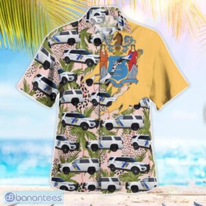 New Jersey State Police Ford Explorer Hawaiian Shirt Beach Shirt Summer Holiday Gift Product Photo 2