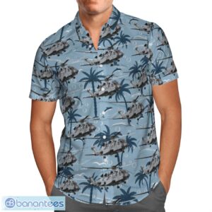 RCAF Sikorsky CH-148 Cyclone (S-92) 3D Hawaiian Shirt Beach Summer Shirt Product Photo 2