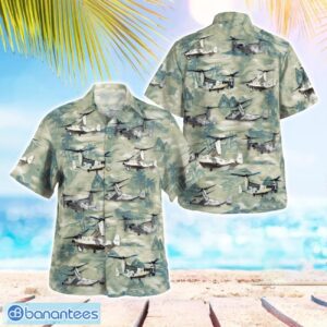 US Navy Boeing CMV-22B Osprey Beach Hawaiian Shirt Summer Gift Product Photo 1