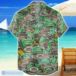 Land Rover Car AOP Hawaiian Shirt Summer Gift For Men And Women Product Photo 1