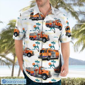 Pennsylvania Valley View Fire Company Hawaiian Shirt Beach Shirt Summer Holiday Gift Product Photo 3