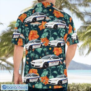 Port Orange Police Department 3D Hawaiian Shirt Product Photo 4