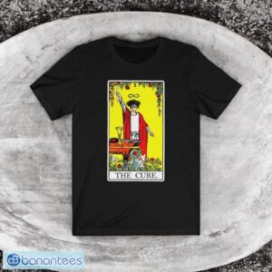 The Cure T-shirt - The Cure Shirt - The Cure Tarot Card Shirt Product Photo 1