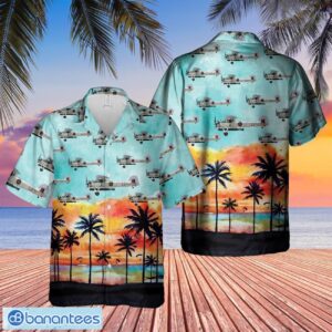 Royal Navy Historical Fairey Swordfish Hawaiian Shirt Beach Summer Shirt Product Photo 1