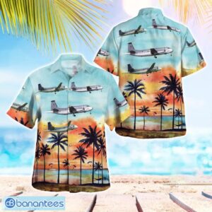 Royal Netherlands Navy Breguet BR-1150 Atlantic 3D Summer Aloha Hawaiian Shirt Product Photo 1