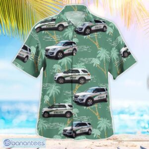 William & Mary Police, Williamsburg, Virginia Beach Hawaiian Shirt Summer Gift Product Photo 3