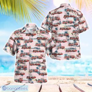 Fort Wayne, Indiana, Fort Wayne Fire Department Summer Hawaiian Shirt For Men Women Product Photo 1