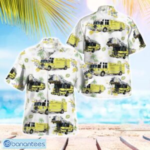 Sykesville Freedom District Fire Department, Maryland 3D Hawaiian Shirt Product Photo 1