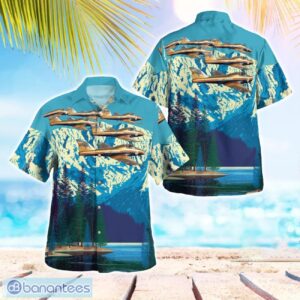 RCAF Golden Centenaries (1967) Aloha Hawaiian Shirt Product Photo 1