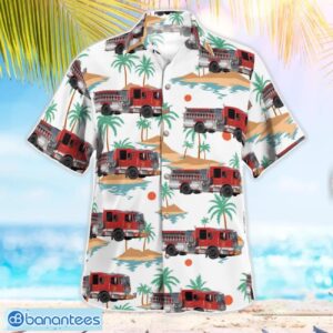 Janesville, Wisconsin, Janesville Fire Fighters Local 580 Summer Hawaiian Shirt For Men Women Product Photo 2