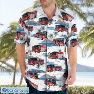 Vincennes, Indiana, Vincennes Township Fire Department Station 7 Summer Hawaiian Shirt For Men Women Product Photo 4