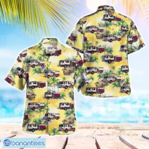 Mount Kisco, New York, Independent Fire Company Summer Hawaiian Shirt For Men Women Product Photo 1