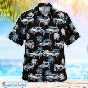 Florida Forest Service Ford Explorer Aloha Hawaiian Shirt Product Photo 3