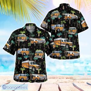Springdale Fire Department Beach Hawaiian Shirt Summer Gift Product Photo 1
