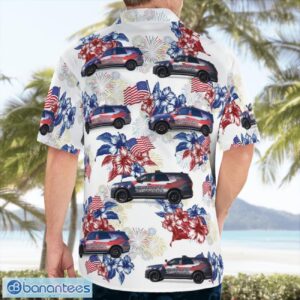 Lee's Summit Missouri Police Department 3D Hawaiian Shirt Product Photo 2