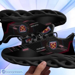 West Ham United Max Soul Shoes Custom Name For Fan Sports Product Photo 1