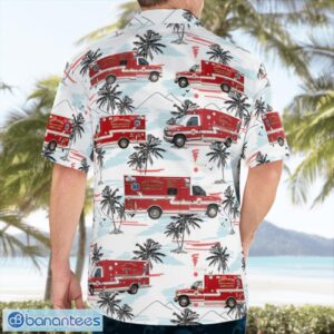 Scott Township EMS Sta 740 3D Hawaiian Shirt Product Photo 2