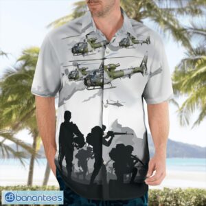 British Army Westland Gazelle Armed Force Days Hawaiian Shirt Beach Shirt Summer Holiday Gift Product Photo 4