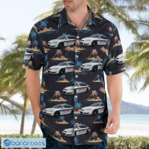 Port Orange, Florida, Port Orange Police Department Aloha Hawaiian Shirt Product Photo 3