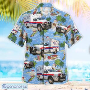 Montgomery County Hospital District Christmas Beach Hawaiian Shirt Summer Gift Product Photo 2