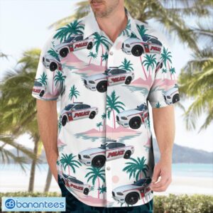 Woodville Police Department Dodge Charger (Texas) Hawaiian Shirt Beach Summer Shirt Product Photo 3