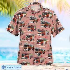 United Kingdom, Avon Fire & Rescue Service Hawaiian Shirt Men Women Beach Shirt Product Photo 3