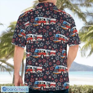 Sanibel Fire Rescue District, Florida Independence Day Hawaiian Shirt Beach Summer Shirt Product Photo 4