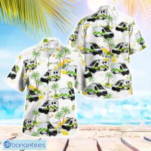 Scottish Ambulance Services Aloha Hawaiian Shirt Product Photo 1