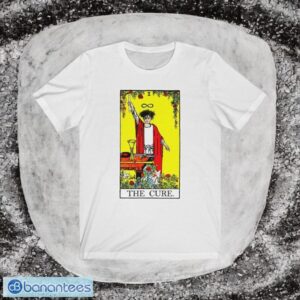 The Cure T-shirt - The Cure Shirt - The Cure Tarot Card Shirt Product Photo 2