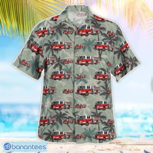 Lakeland Fire Department Hawaiian Shirt Beach Summer Shirt Product Photo 3