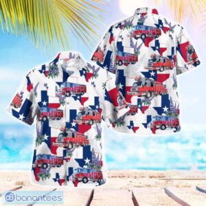 Odessa Fire Department 3D Summer Aloha Hawaiian Shirt Product Photo 1