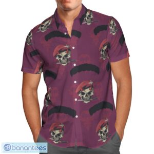 British Army Parachute Red Devils Hawaiian Shirt Beach Summer Gift Product Photo 2