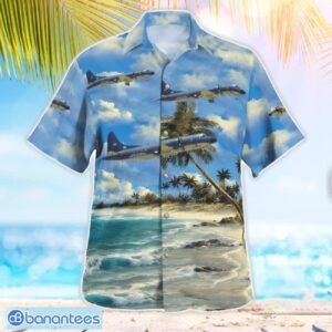Royal Netherlands Navy Lockheed P-3C Orion 3D Hawaiian Shirt Product Photo 2