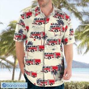 Virginia Arlington County Fire Department Hawaiian Shirt Beach Summer Shirt Product Photo 3