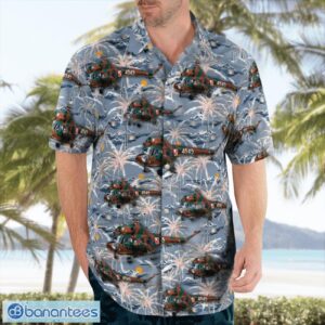 Polish Air Force PZL Mi-2 Aloha Hawaiian Shirt Product Photo 3