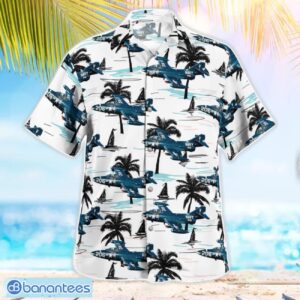 US Navy Grumman F9F Panther Hawaiian Shirt Beach Summer Shirt Product Photo 2