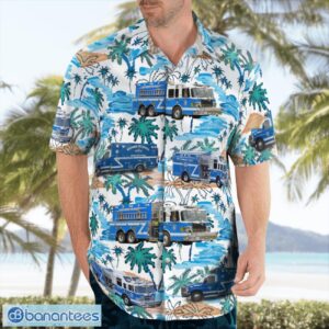 Westwood Fire Company 3D Hawaiian Shirt Product Photo 3