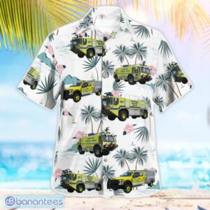 Massachusetts, Barnstable Municipal Airport ARFF Aloha Hawaiian Shirt Product Photo 2