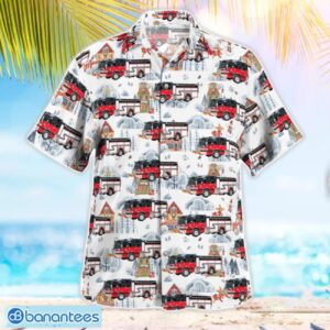 Nevada Truckee Meadows Fire Protection District Christmas 3D Hawaiian Shirt Gift For Summer Product Photo 2