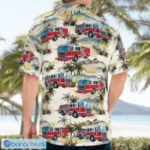 Westhampton Beach Fire Department, New York Beach Hawaiian Shirt Gift For Summer Holiday Product Photo 2