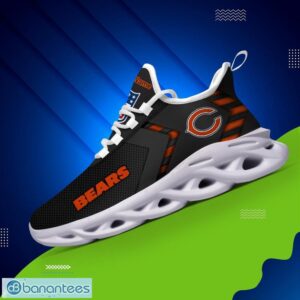 NFL Chicago Bears Ultra Sneakers Personalized Name For Fans Max Soul Shoes Product Photo 3