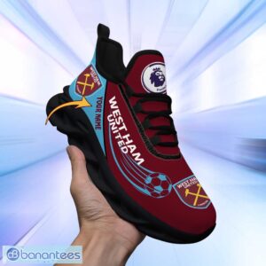 West Ham United New Design Custom Name Max Soul Shoes Product Photo 3