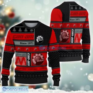 Can-Am Logo Ugly Christmas Sweater For Fans Men And Women Christmas Gift Ideas Product Photo 1